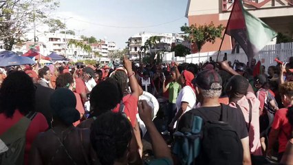 Martinique: 15 mois de prison ferme requis contre Rodrigue Petitot