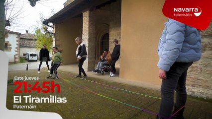 El Tiramillas visita Paternáin