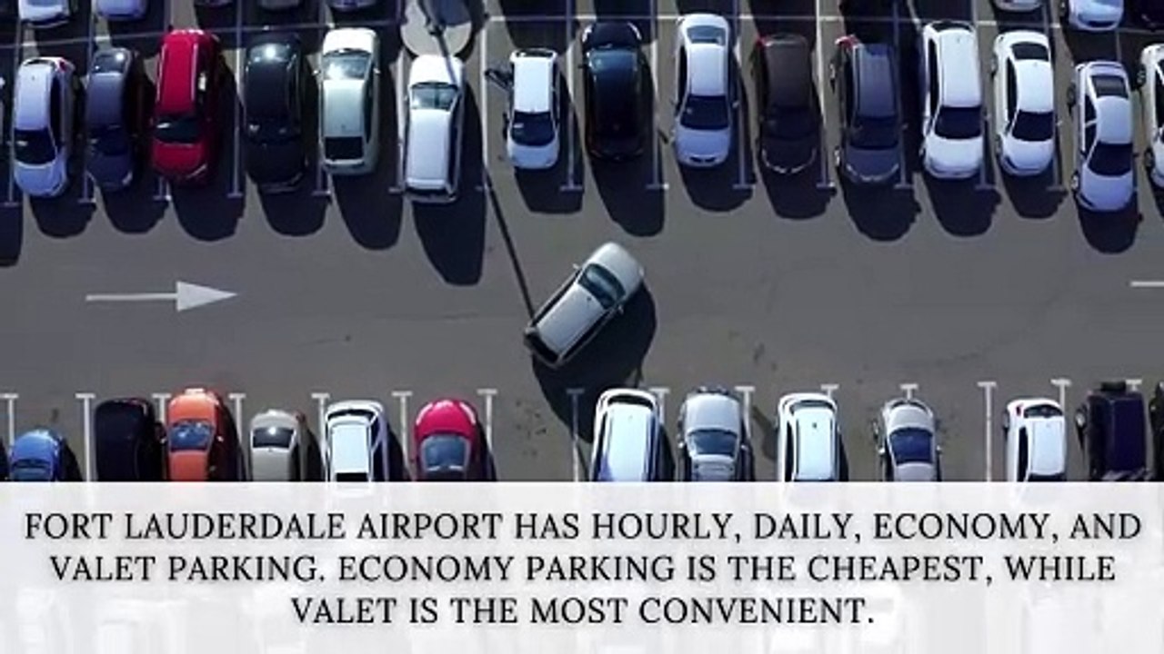 5 Essentials for Parking at Fort Lauderdale Airport