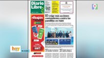 Titulares prensa dominicana jueves 23 de enero 2025 | Hoy Mismo