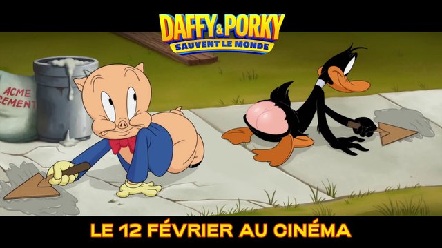 DAFFY & PORKY SAUVENT LE MONDE - Bande-annonce - le 12 février au cinéma.