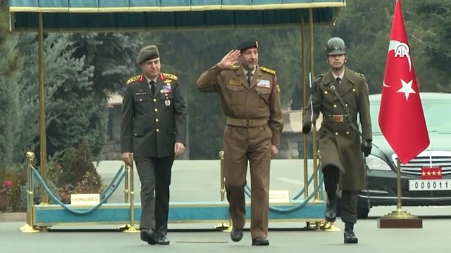 Genelkurmay Başkanı Orgeneral Gürak, Orgeneral Al-Haddad ile görüştü