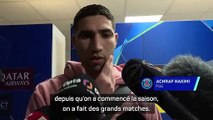 Hakimi : “On s'est dit que c’était possible de faire la remontada”