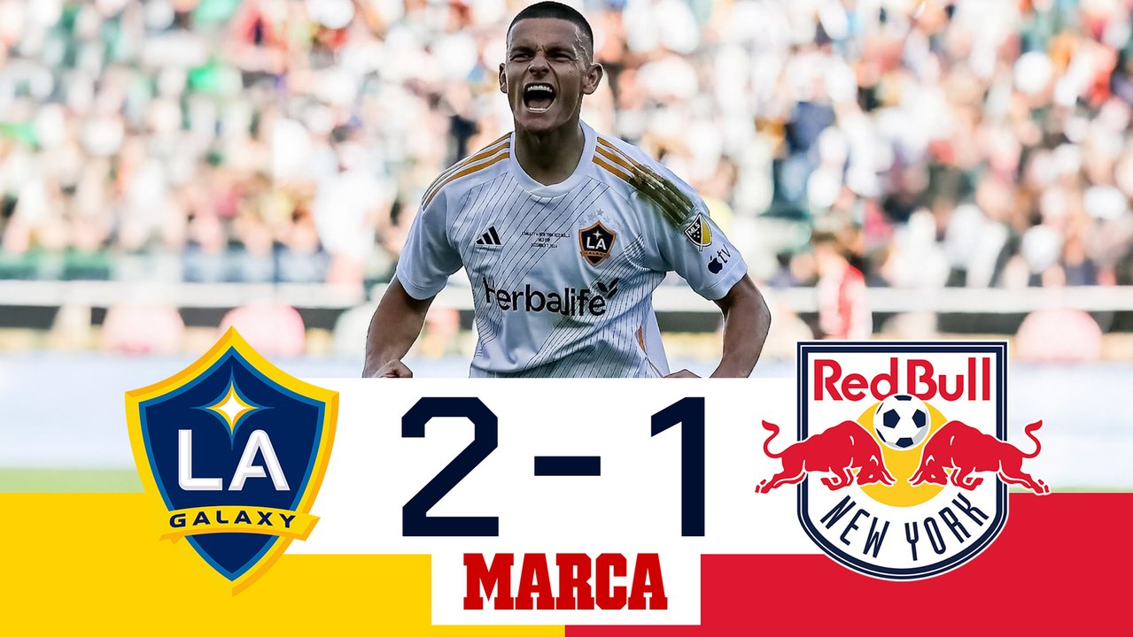 Los Angeles MLS champion I Galaxy 2-1 NY Red Bull I Highlights and goals I MLS