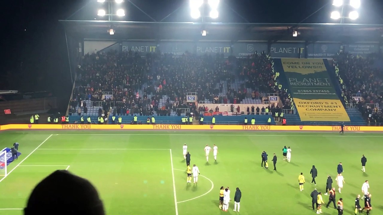 Oxford 3 Luton 2