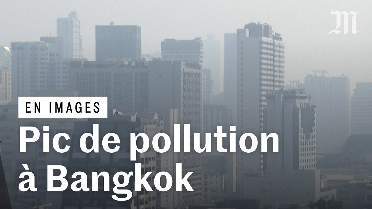 Bangkok : près de 200 écoles fermées à cause de la pollution
