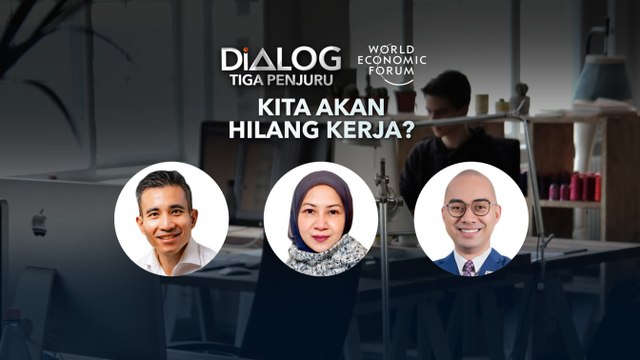 Dialog Tiga Penjuru: Kita akan hilang kerja