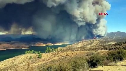 Los Angeles’ta 50 bin kişiye tahliye uyarısı yapıldı