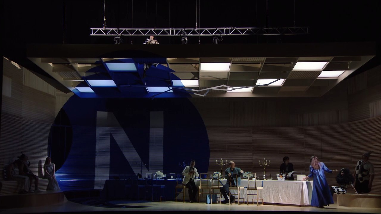 Harlekin aria - Ariadne auf Naxos - Richard Strauss - Opéra de Limoges