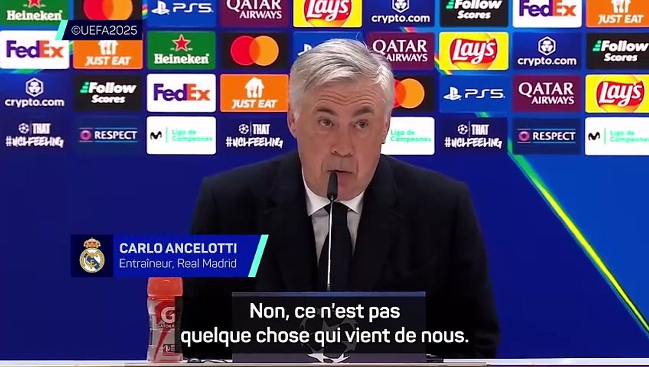Ancelotti : "Avec ces joueurs, ce ne sera jamais un problème de marquer des buts"