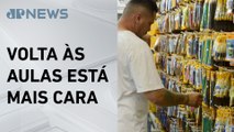 Impostos sobre materiais escolares chegam a 52%
