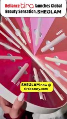 #SheGlam debuts in India through Reliance Retail's Tira, bringing viral beauty to the masses