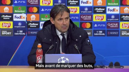 Inter - Inzaghi : "Lautaro et Thuram, l'une des meilleures paires d'Europe"