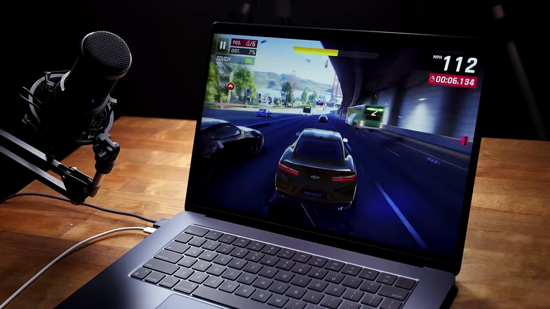 ⁣MacBook Air M3 15＂ Unboxing and Gaming Test - ASMR