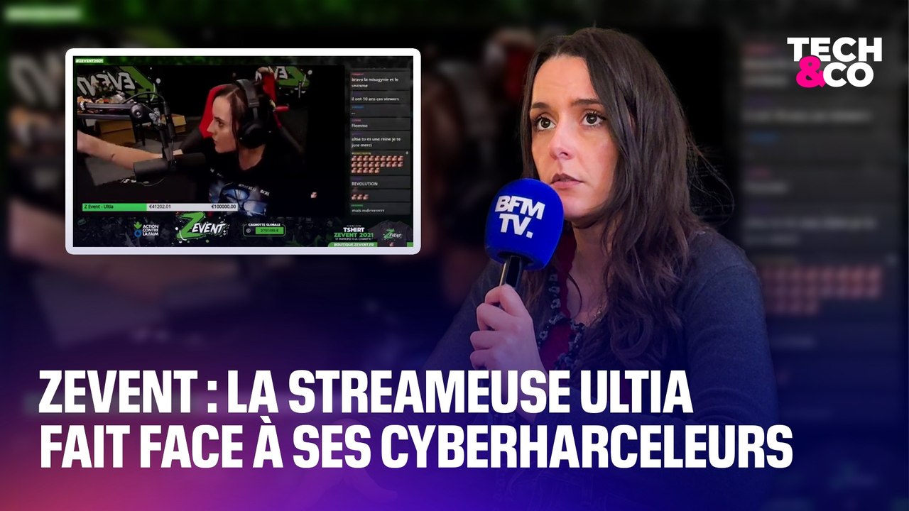 ZEvent: la streameuse Ultia fait face à ses cyberharceleurs