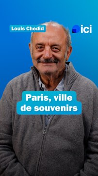 Louis Chedid : “Je suis parisien dans l'âme