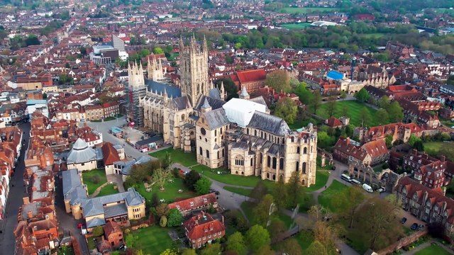 カンタベリー大聖堂 [Canterbury #1/3] Canterbury cathedral
