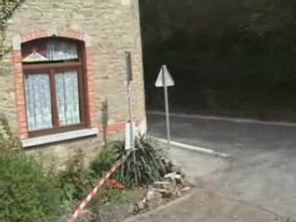 Rallye de Wallonie 2008 ES Wartet