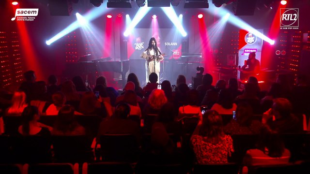 LIVE - Solann interprète Rome - Les révélations Pop-Rock RTL2 2024 (22/01/25)