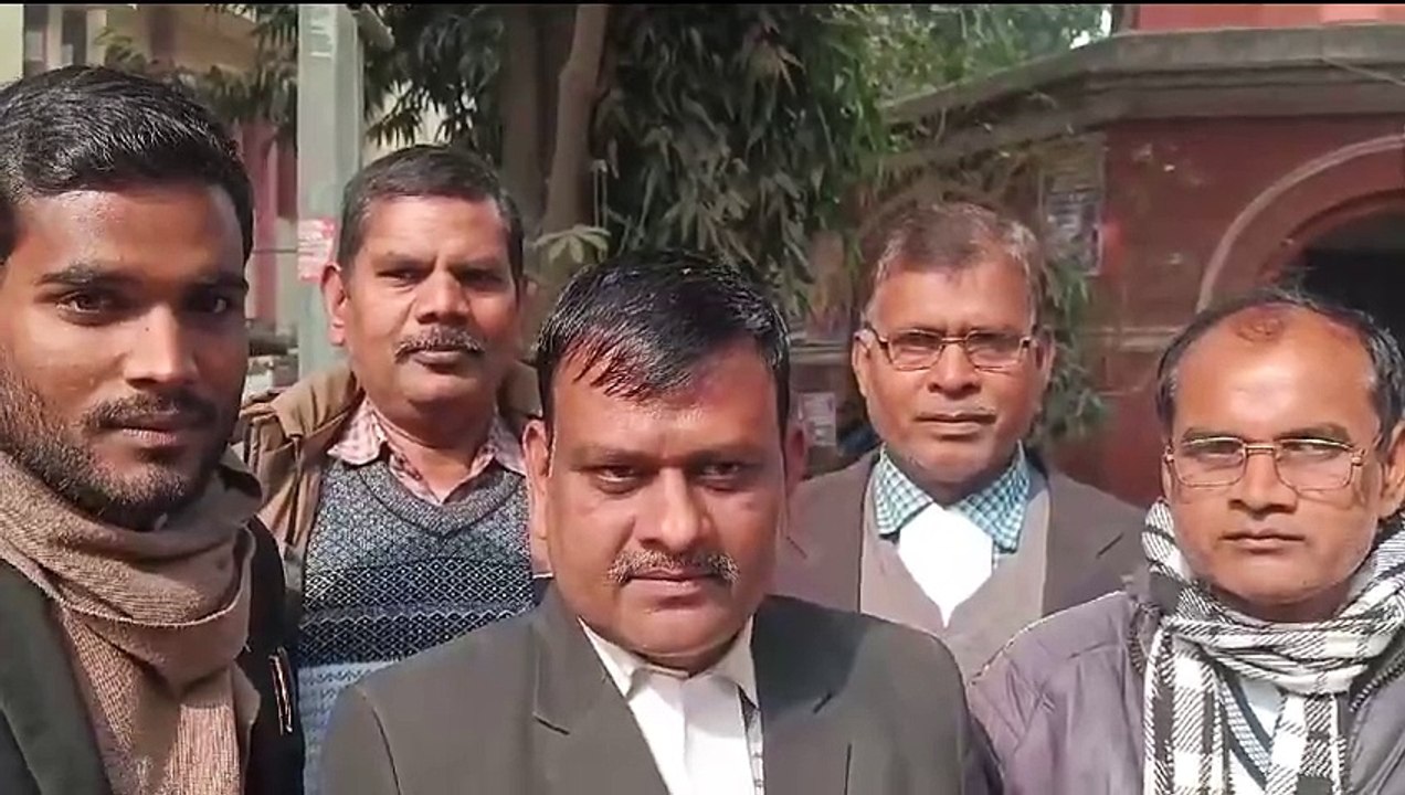 गृह मंत्री अमित शाह के खिलाफ दायर परिवाद पर सुल्तानपुर MP-MLA कोर्ट में हुई गवाही; डॉ. आंबेडकर पर टिप्पणी से जुड़ा है मामला