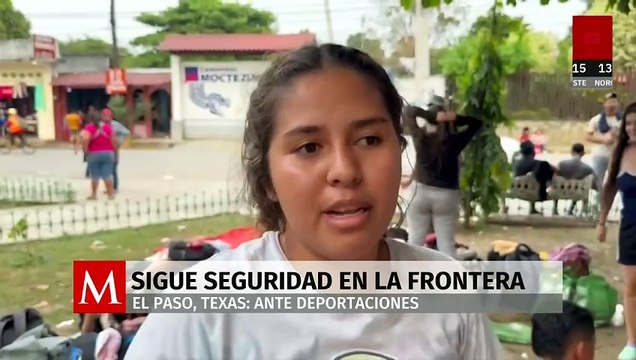 Continúa la fuerte seguridad en Reynosa, Tamaulipas, ante deportaciones masivas de EU