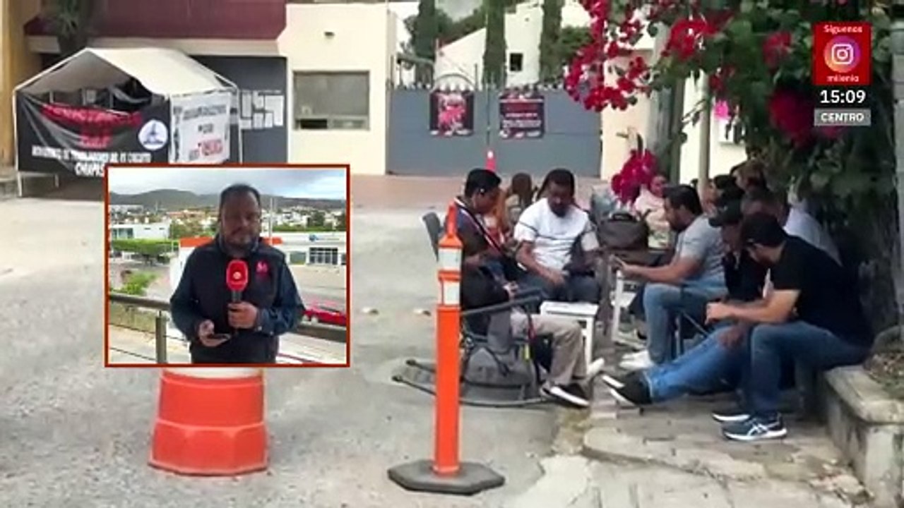 Trabajadores del Poder Judicial mantienen suspensión de labores en Chiapas