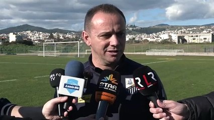 ΠΑΣ Λαμία: Η "πρώτη" του Θανάση Στάικου