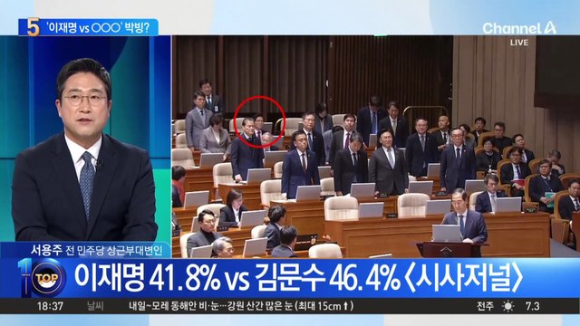 차기 대선 가상대결…‘이재명 vs OOO’ 박빙?