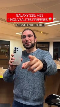 S25: MES 4 NOUVEAUTÉS PRÉFÉRÉES🤩