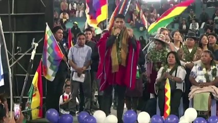 ​Andrónico a Evo: “Debe sentirse orgulloso y no celoso de muchos jóvenes”