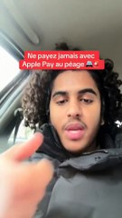 Emmanuel Macron répond à un conducteur verbalisé pour avoir payé par téléphone au péage