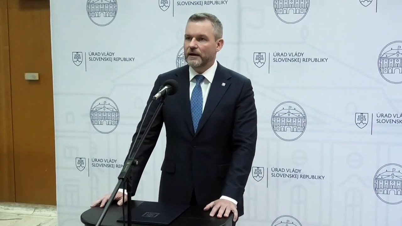ZÁZNAM: Prezident: Situácia na Slovensku je vážna