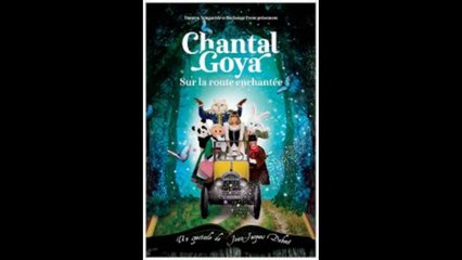 CHANTAL GOYA sur la route enchantée