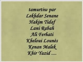Tamurtiw par Kheloui Lani Rabah Taleb Tahar ...