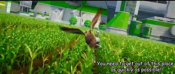 The Wild Robot  Brightbill Takes Lead Scene