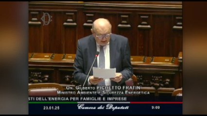 Pichetto: prezzo del gas in rialzo nel prossimo trimestre