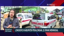 Update Korban Longsor di Kabupaten Pekalongan, 22 Orang Ditemukan Meninggal