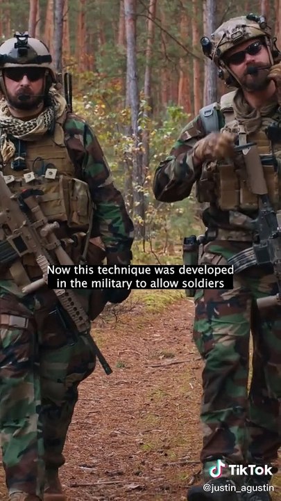Técnica militar para dormir em 2 minutos