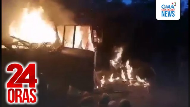 2 sundalo na kasamang mag-e-escort sa mga tauhan ng UNDP, patay sa pananambang ng mga umano’y miyembro ng MILF | 24 Oras