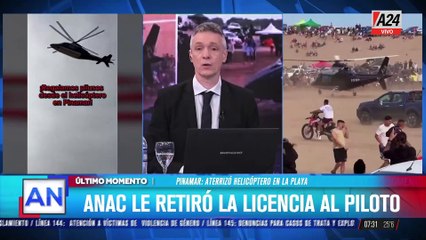 Escándalo con el cantante "Perro primo": aterrizó con un helicóptero en Pinamar