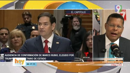 Marco Rubio y Donald Trump a 3 día de gobierno son noticia | Hoy Mismo