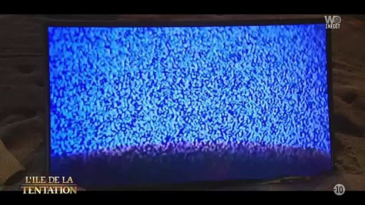 Chloé découvre les premières images de son chéri Enah sur L'île de la tentation