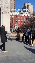 U.S. court upholds ban on TikTok's funeral, goodbye my friend (1)