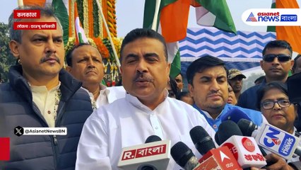'আজ অনুপ্রেরণার ছবি হাওয়া, নেতাজিময় চারিদিক' জোর দিলেন শুভেন্দু
