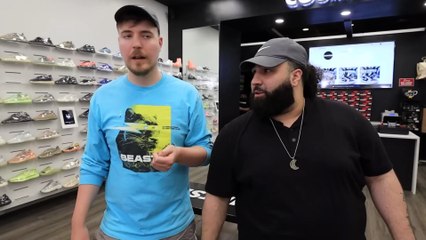 Anything You Can Fit In The Triangle 📐 | Mr Beast |