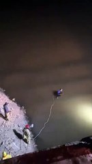 Un vehículo cayó al dique Paso de las Piedras