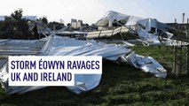Storm Éowyn ravages UK and Ireland