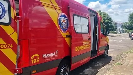 Telha quebra e trabalhador fica ferido no São Cristóvão