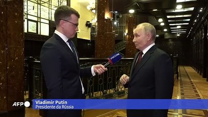 Putin chama Trump de ‘esperto’ e ‘pragmático’ após ameaça de sanções