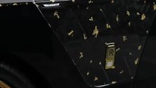 لمسات من الفخامة: رولز رويس من مانسوري مطعمة بالذهب